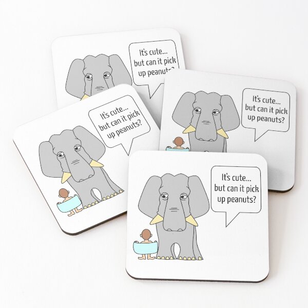 Item preview, Judgy Elephant designed and sold by keeks2174.