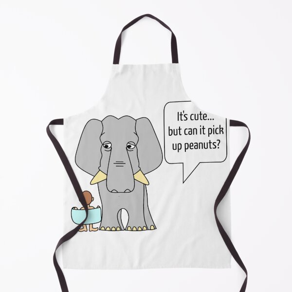 Item preview, Judgy Elephant designed and sold by keeks2174.