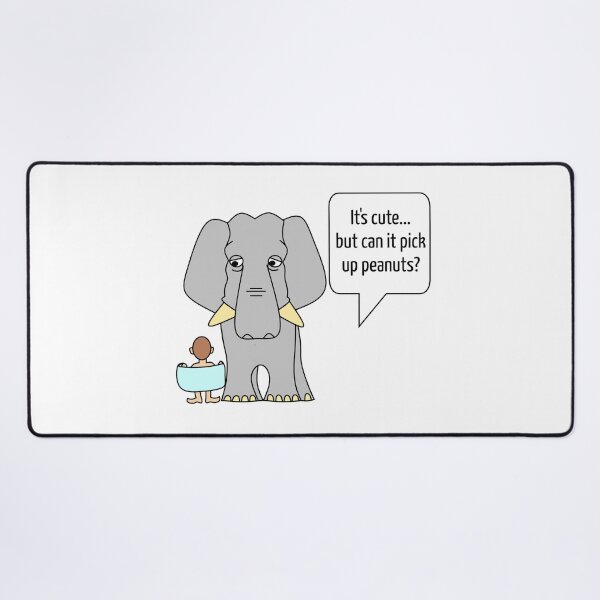 Item preview, Judgy Elephant designed and sold by keeks2174.