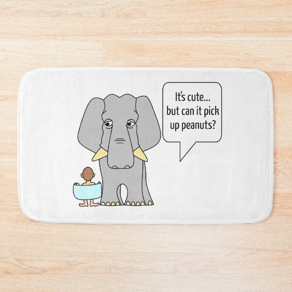 Item preview, Judgy Elephant designed and sold by keeks2174.