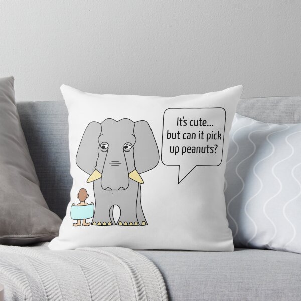 Item preview, Judgy Elephant designed and sold by keeks2174.