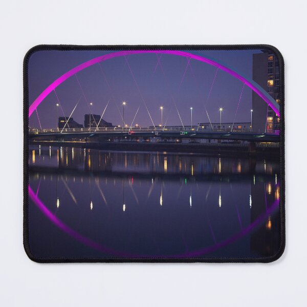 Item preview, Clyde Arc (Squinty Bridge), Glasgow designed and sold by GillianSweeney.