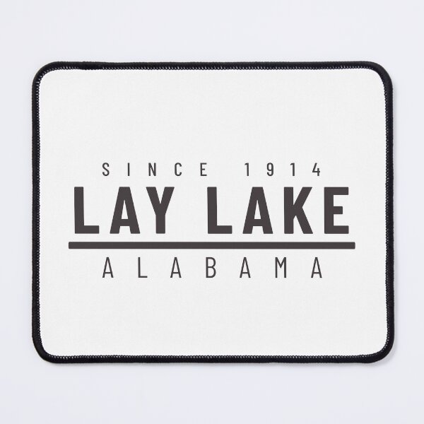 Item preview, Lay Lake Alabama Classic Design designed and sold by AlabamaLakeLife.