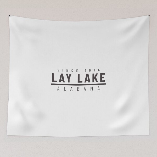 Item preview, Lay Lake Alabama Classic Design designed and sold by AlabamaLakeLife.