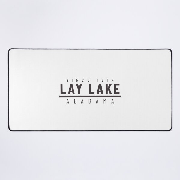 Item preview, Lay Lake Alabama Classic Design designed and sold by AlabamaLakeLife.