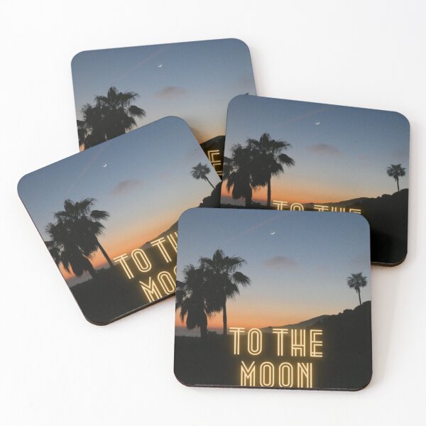 Item preview, To The Moon designed and sold by Urbanartistshop.