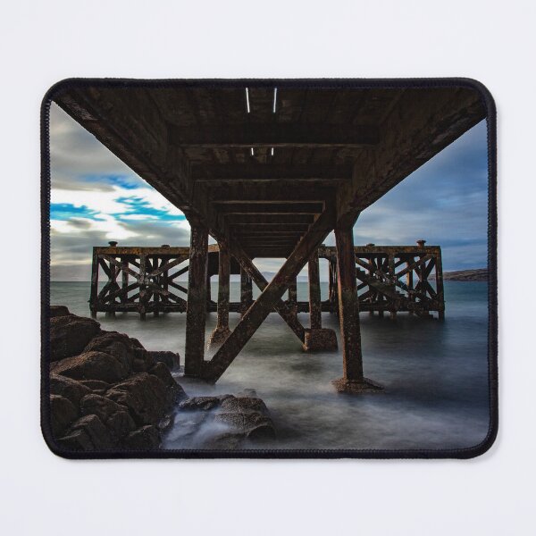 Item preview, Portencross Pier designed and sold by GillianSweeney.