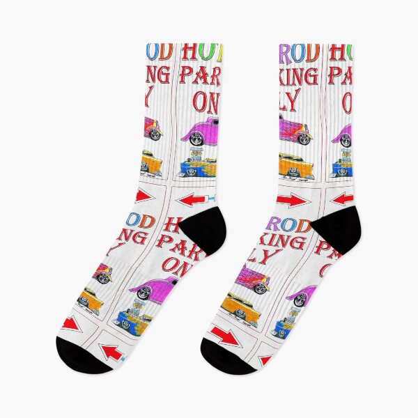 Item preview, Hot Rods   //  Hot Rod Parking Only designed and sold by Imagin8er.