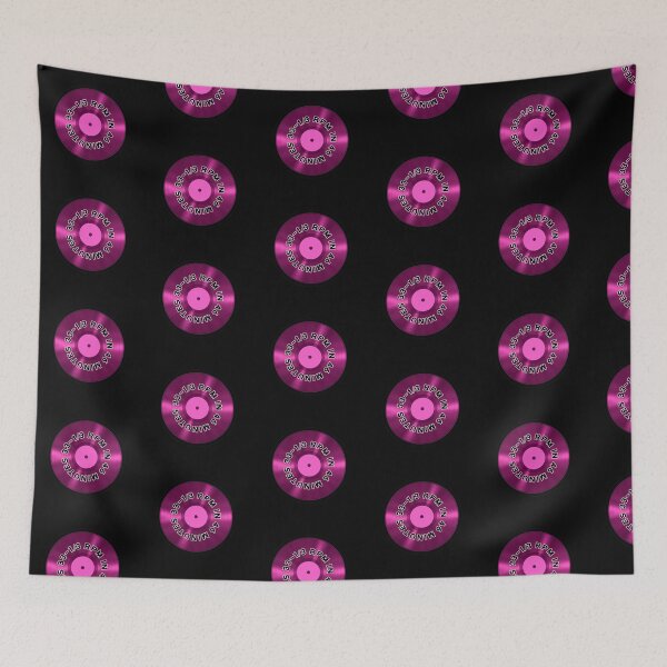 Item preview, We Love 33 RPM Purple Vinyl Records designed and sold by AlohaHound.