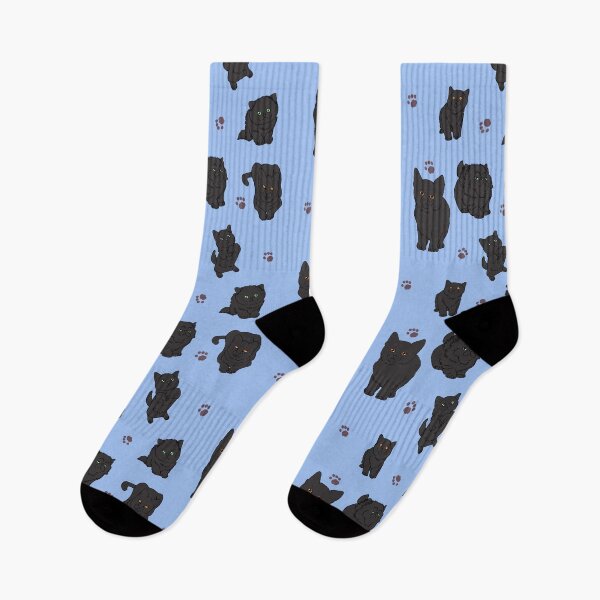 Item preview, Blue Black Kittens  designed and sold by Ashley Gagnon.