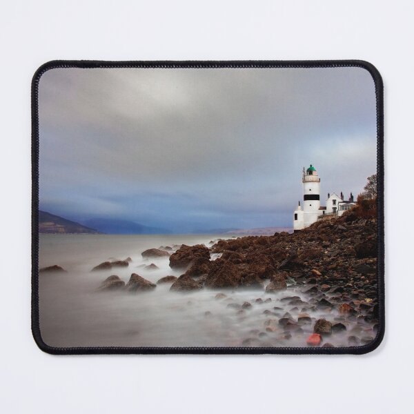 Item preview, Cloch Lighthouse on the Firth of Clyde designed and sold by GillianSweeney.