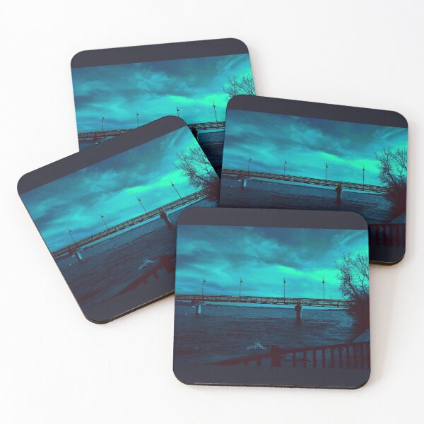 Item preview, Bridge Over Lake designed and sold by DevynStone.