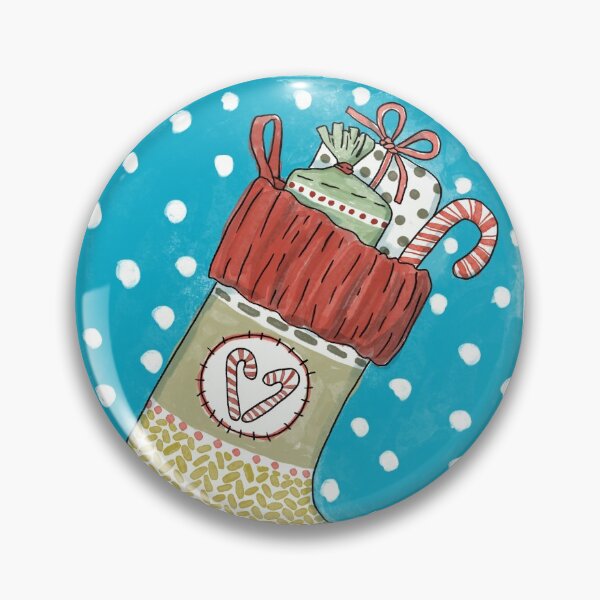 Item preview, Christmas stocking, Christmas collection  designed and sold by Lillieoandco.