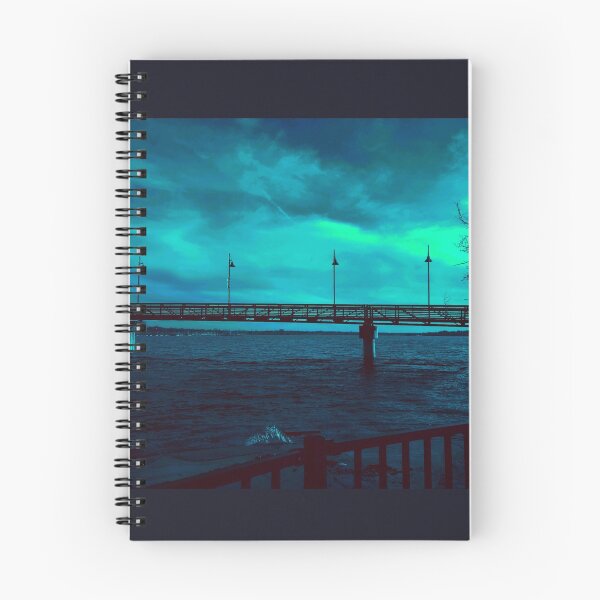 Item preview, Bridge Over Lake designed and sold by DevynStone.