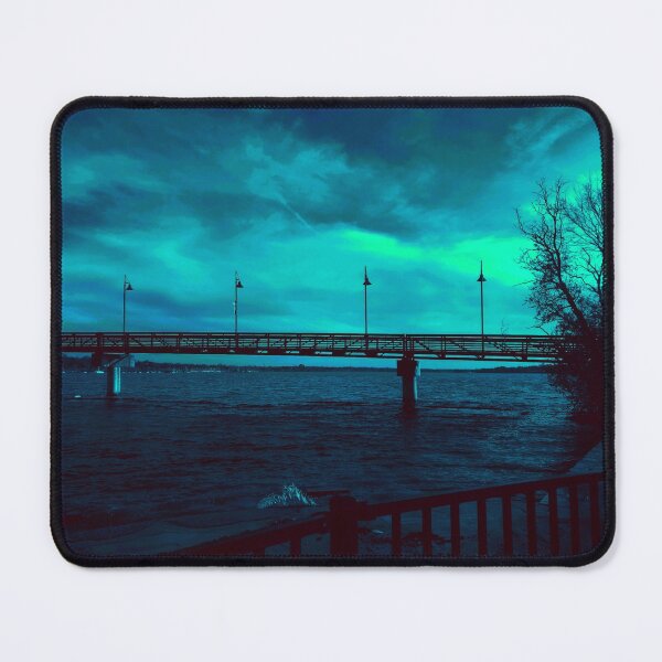 Item preview, Bridge Over Lake designed and sold by DevynStone.