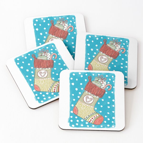 Item preview, Christmas stocking, Christmas collection  designed and sold by Lillieoandco.