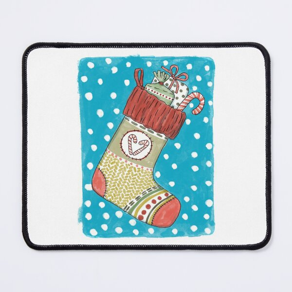Item preview, Christmas stocking, Christmas collection  designed and sold by Lillieoandco.