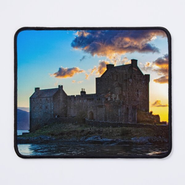 Item preview, Sunset Eilean Donan Castle designed and sold by GillianSweeney.