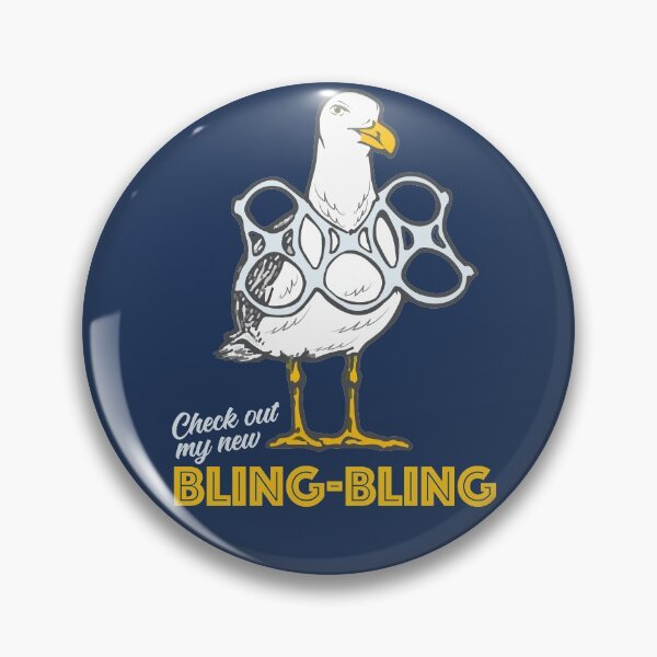 Artikelvorschau, Bling Bling Möwe entworfen und verkauft von Alema Art.