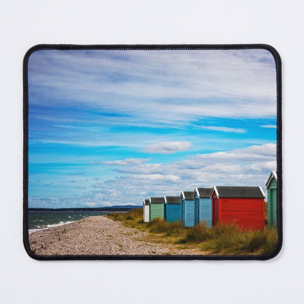 Item preview, Findhorn Beach Huts designed and sold by GillianSweeney.