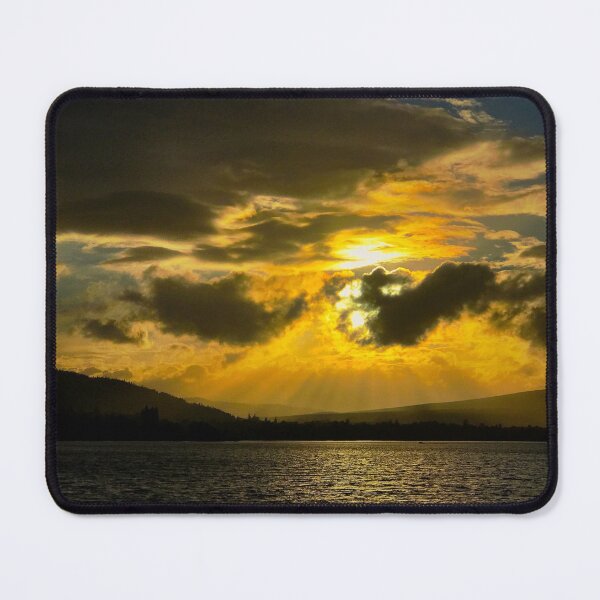 Item preview, Sunset over Loch Lomond designed and sold by GillianSweeney.