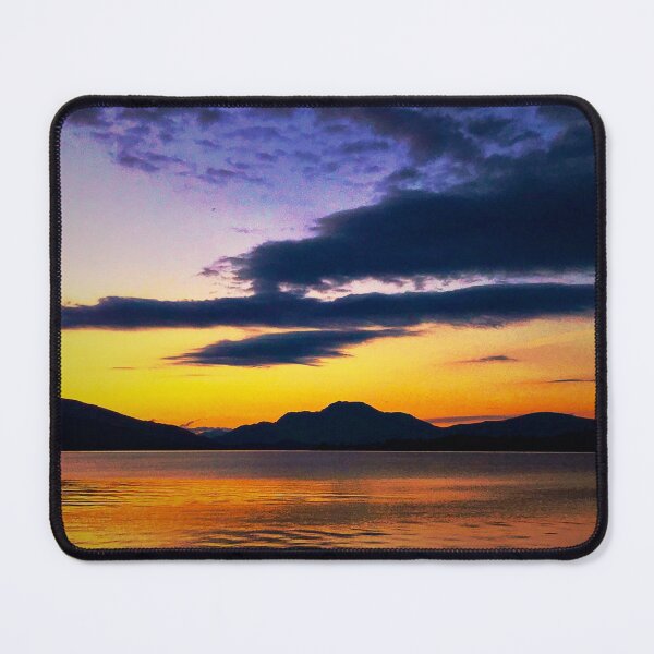 Item preview, Loch Lomond Sunset designed and sold by GillianSweeney.