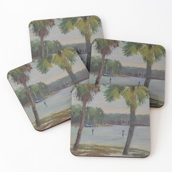 Item preview, Palm Trees at Henderson Park Florida designed and sold by GoldsmithGifts.