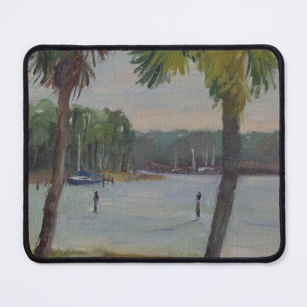 Item preview, Palm Trees at Henderson Park Florida designed and sold by GoldsmithGifts.