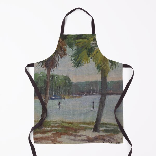 Item preview, Palm Trees at Henderson Park Florida designed and sold by GoldsmithGifts.