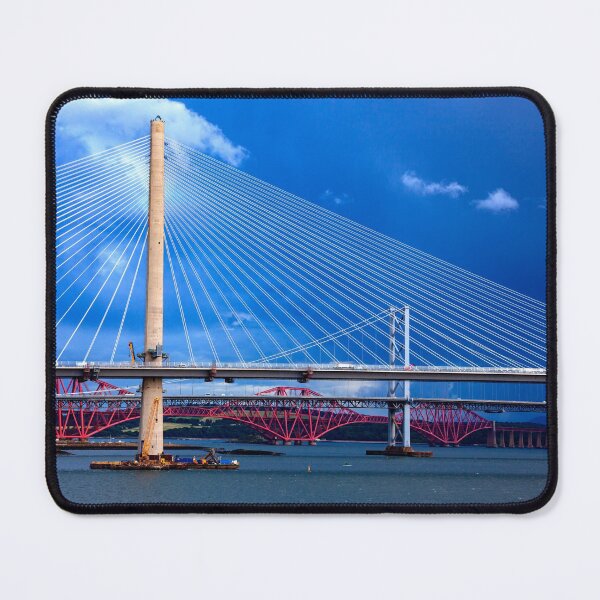 Item preview, Bridges over the River Forth in Edinburgh designed and sold by GillianSweeney.