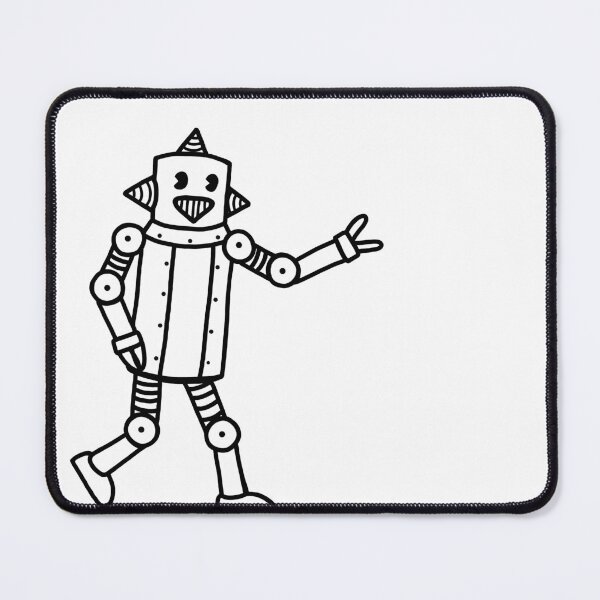 Item preview, Vintage CP Robot 2 designed and sold by NoirPineapple.