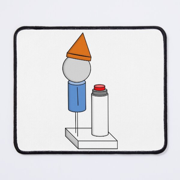 Item preview, Mignome Looking at a Button designed and sold by NoirPineapple.