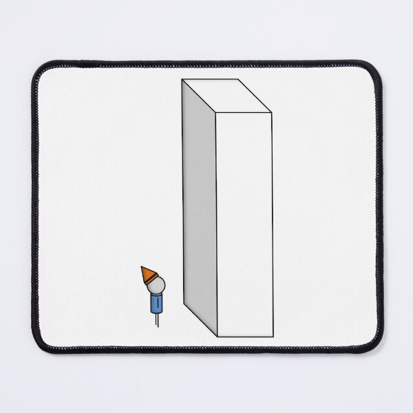 Item preview, Mignome Looking at a Rectangular Prism designed and sold by NoirPineapple.