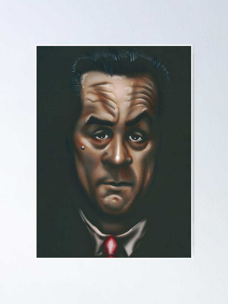Casino 1995 Robert De Niro Joe Pesci mafia movie poster print