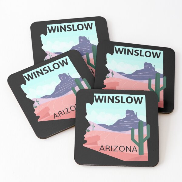 Item preview, WINSLOW ARIZONA T-SHIRT/STICKER DESIGN GIFT IDEA designed and sold by BestCoolStuff.