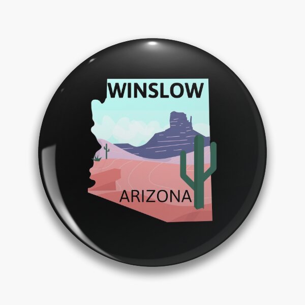 Item preview, WINSLOW ARIZONA T-SHIRT/STICKER DESIGN GIFT IDEA designed and sold by BestCoolStuff.