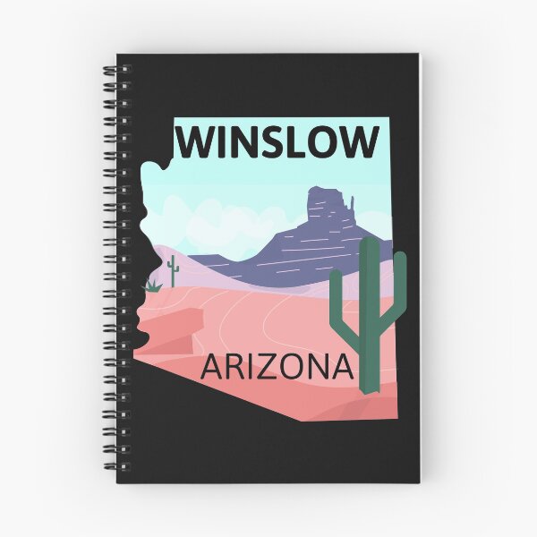 Item preview, WINSLOW ARIZONA T-SHIRT/STICKER DESIGN GIFT IDEA designed and sold by BestCoolStuff.