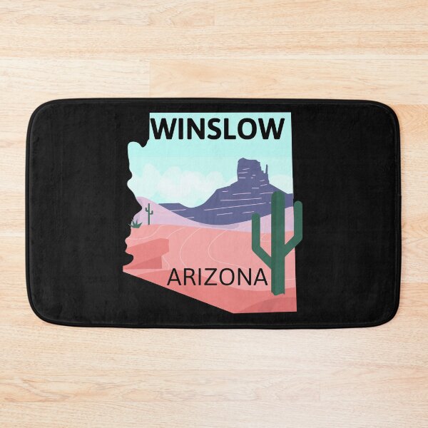 Item preview, WINSLOW ARIZONA T-SHIRT/STICKER DESIGN GIFT IDEA designed and sold by BestCoolStuff.