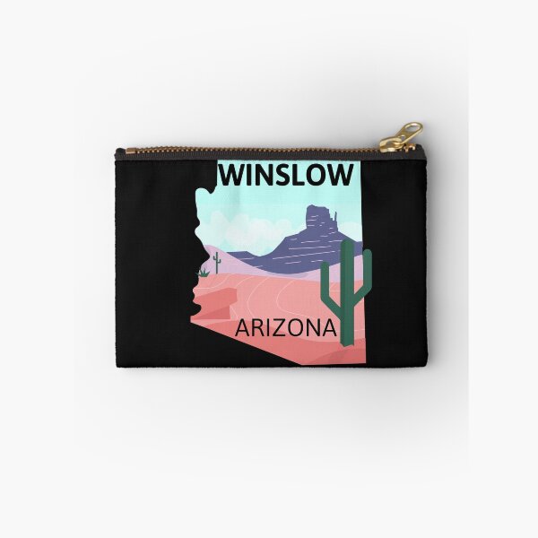 Item preview, WINSLOW ARIZONA T-SHIRT/STICKER DESIGN GIFT IDEA designed and sold by BestCoolStuff.