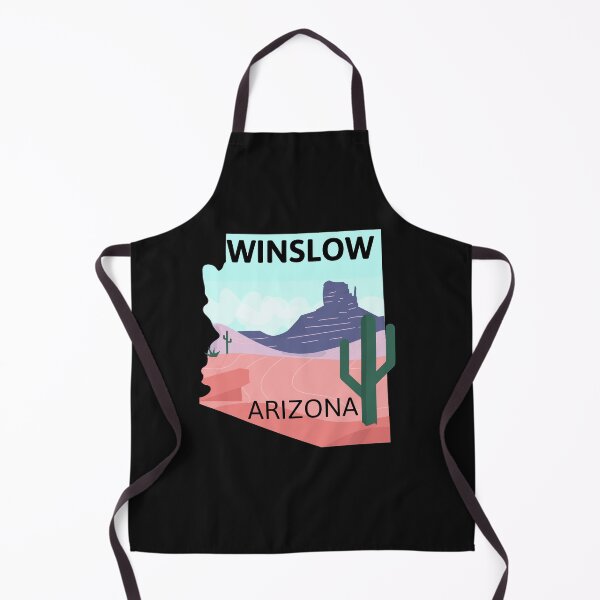 Item preview, WINSLOW ARIZONA T-SHIRT/STICKER DESIGN GIFT IDEA designed and sold by BestCoolStuff.