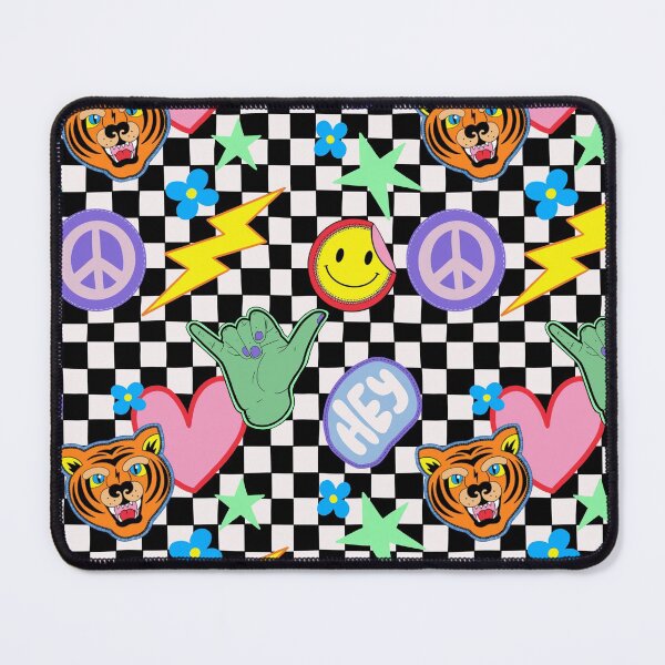 Sticker Addict Mouse Pad