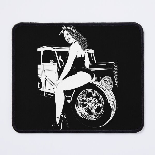 Item preview, Woody Pin Up #1  designed and sold by GrizzlyVision.