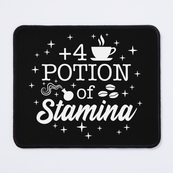 Item preview, Coffee Potion Stamina Buff designed and sold by ChailynReed.