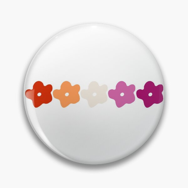 Item preview, Subtle Lesbian Pride Flowers  designed and sold by LyssaByssa.