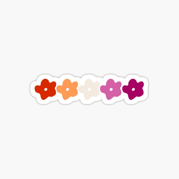 Item preview, Subtle Lesbian Pride Flowers  designed and sold by LyssaByssa.