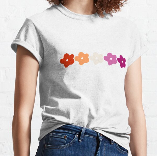 Artikel-Vorschau von Subtle Lesbian Pride Flowers , designt und verkauft von LyssaByssa.