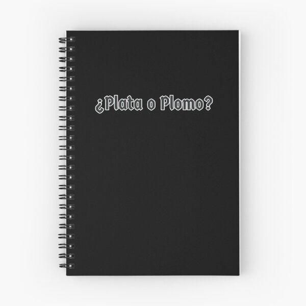 Item preview, Plata O Plomo, Plata o Plomo, Narcos, Fanático de Narcos, México, Colombia, Cita de Narcos designed and sold by RisingFrequency.