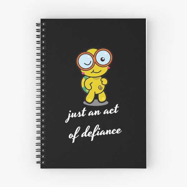 Item preview, Just an Act Of Defiance, Act Of Defiance designed and sold by Naked-Alien.