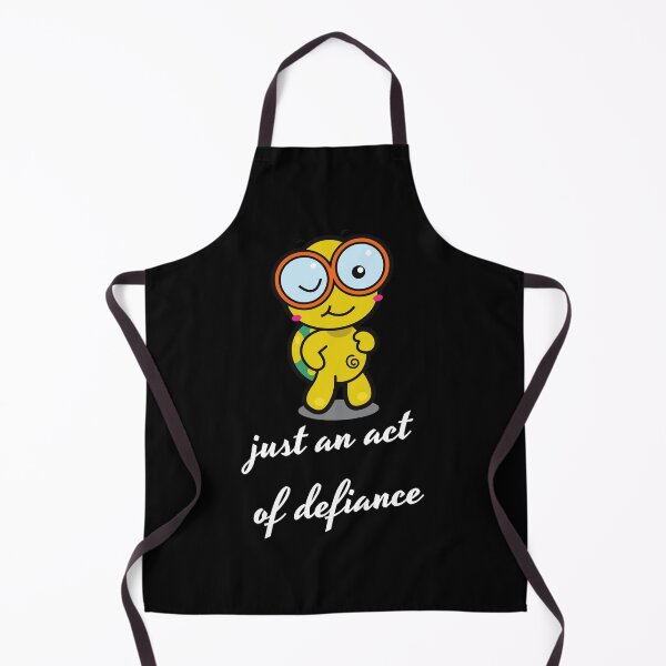 Item preview, Just an Act Of Defiance, Act Of Defiance designed and sold by Naked-Alien.