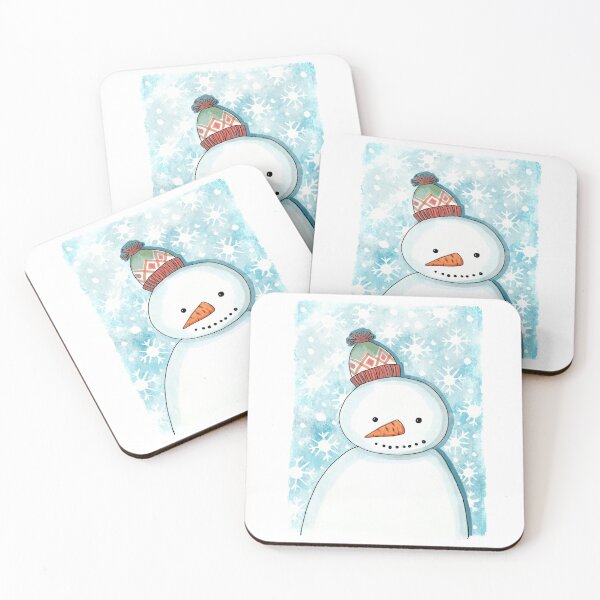 Item preview, Snowman, Christmas collection  designed and sold by Lillieoandco.